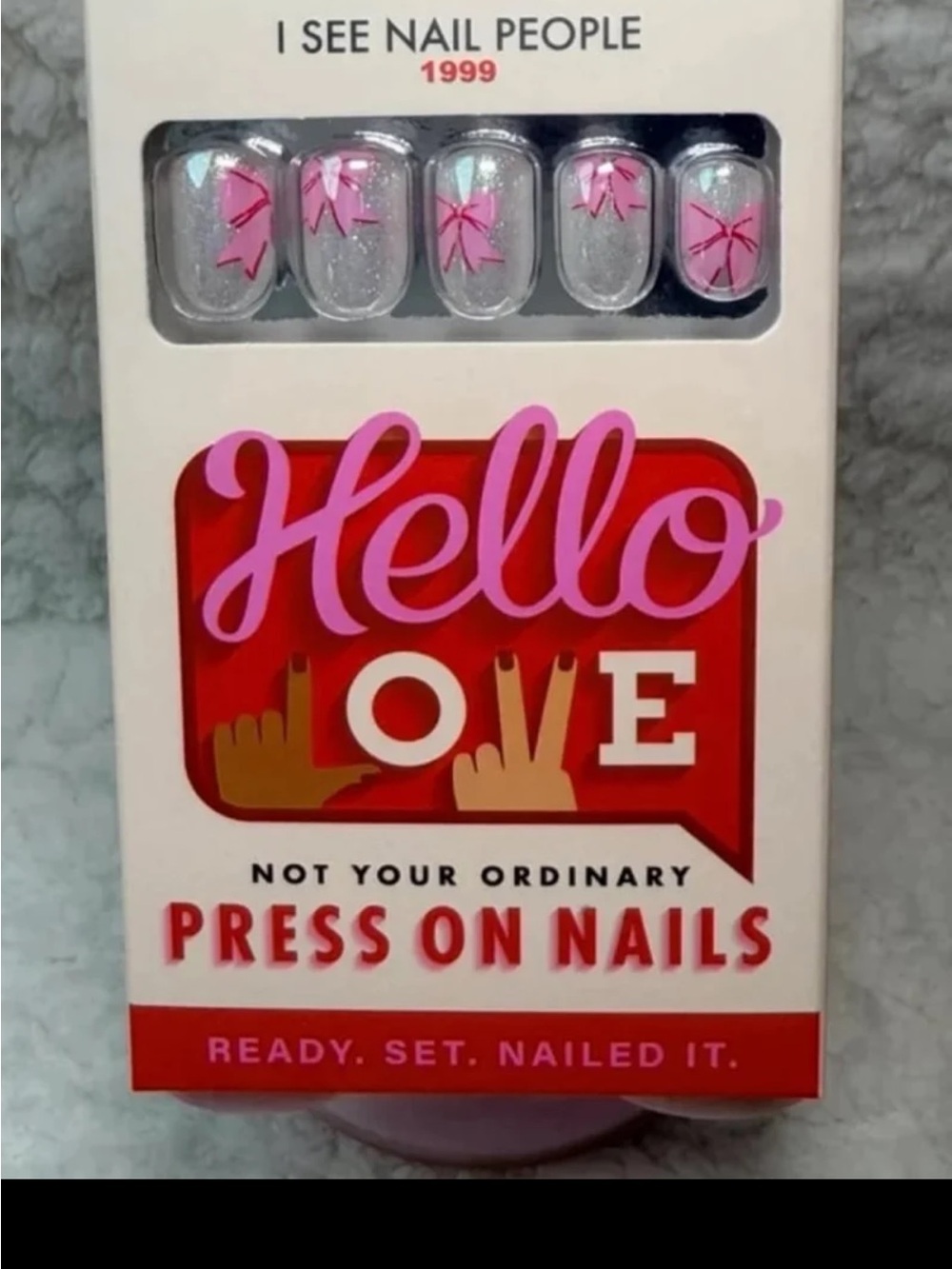 Hello Love- I See Nail People